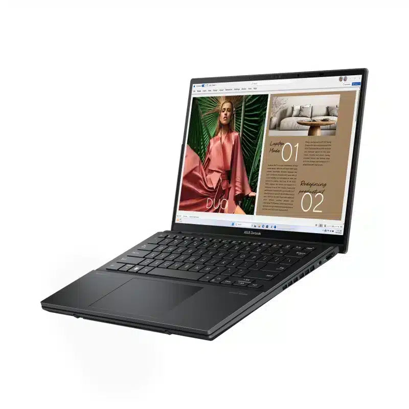 ASUS Zenbook Duo UX8406MA-PZ044W – ULTRA 7 – Intel® Arc™ ASUS Zenbook Duo UX8406MA-PZ044W – ULTRA 7 – Intel® Arc™